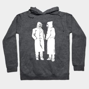 brand new - the devil and god Hoodie